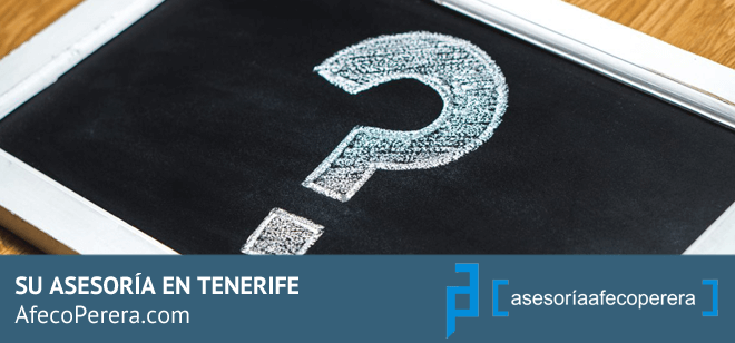 Noticias Asesoría Tenerife Sur - Asesoría Afeco Perera Tenerife