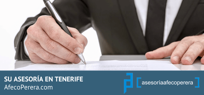 Noticias Asesoría Tenerife Sur - Asesoría Afeco Perera Tenerife