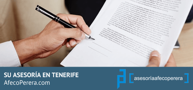 Noticias Asesoría Tenerife Sur - Asesoría Afeco Perera Tenerife