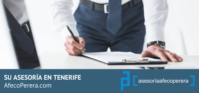 Noticias Asesoría Tenerife Sur - Asesoría Afeco Perera Tenerife