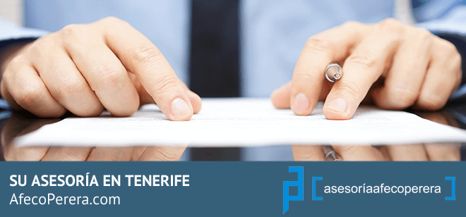 Noticias Asesoría Tenerife Sur - Asesoría Afeco Perera Tenerife