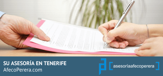 Noticias Asesoría Tenerife Sur - Asesoría Afeco Perera Tenerife
