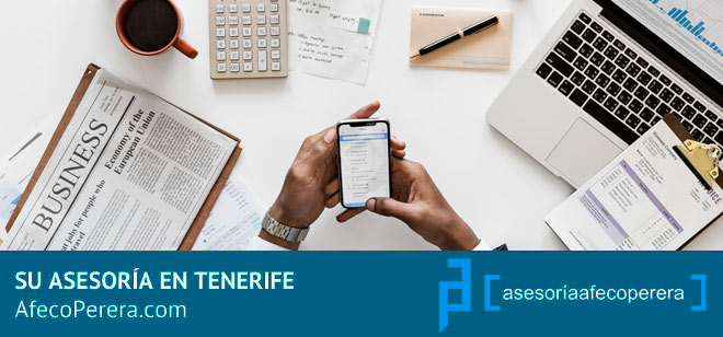 Noticias Asesoría Tenerife Sur - Asesoría Afeco Perera Tenerife